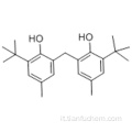 2,2&#39;-metilenebis (6-terz-butil-4-metilfenolo) CAS 119-47-1